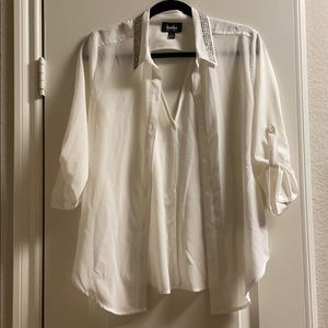 Women’s Button Down Blouse